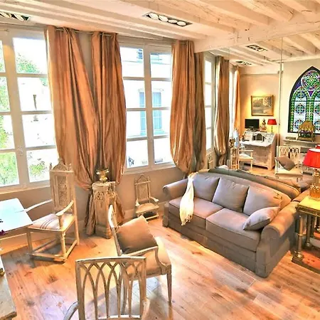 Fantastic View On Notre Dame Abelard Appartamento *