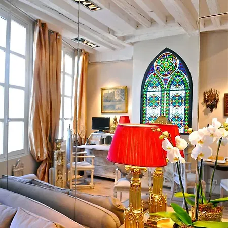 Fantastic View On Notre Dame Abelard Appartamento *