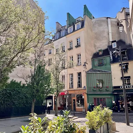 Fantastic View On Notre Dame Abelard Appartamento